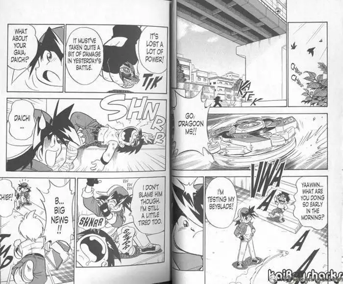 Bakuden Shoot Beyblade Chapter 13.1 6